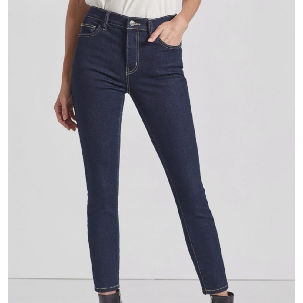 Current/Elliott High-Waist Stiletto jean